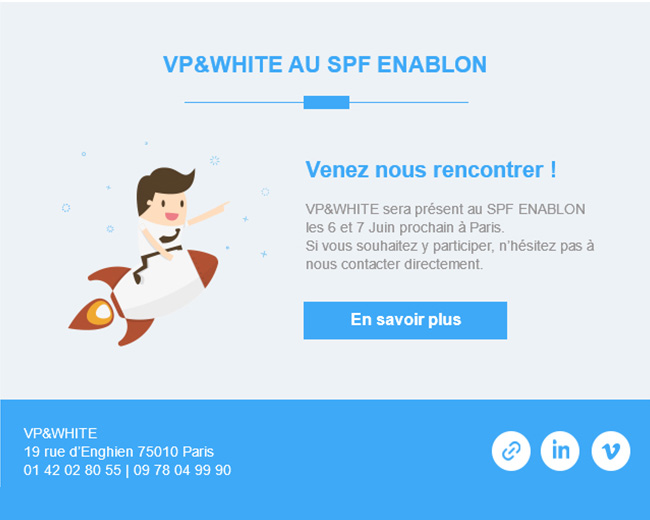 Newsletter client VP